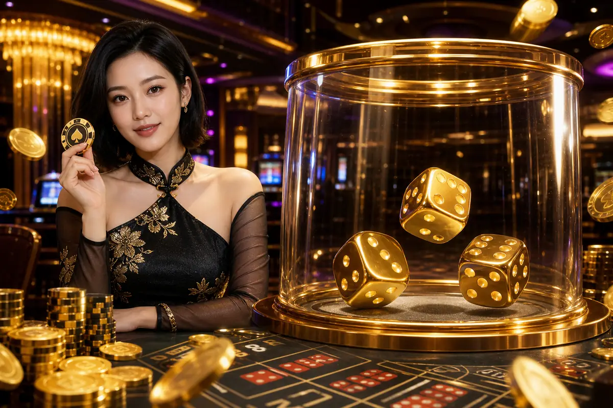 winrm Casino dealer langsung meja permainan